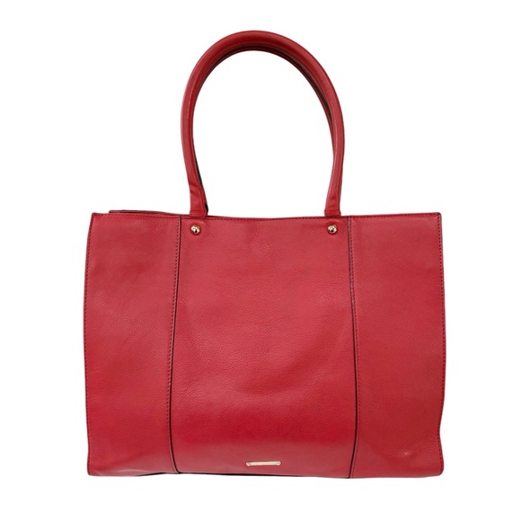 Rebecca Minkoff M.A.B Tote in Red Leather - Picture 3 of 12